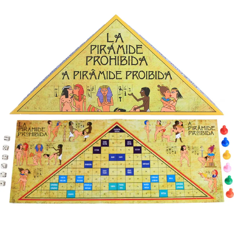The Prohibited Pyramid Game (Es / Pt)