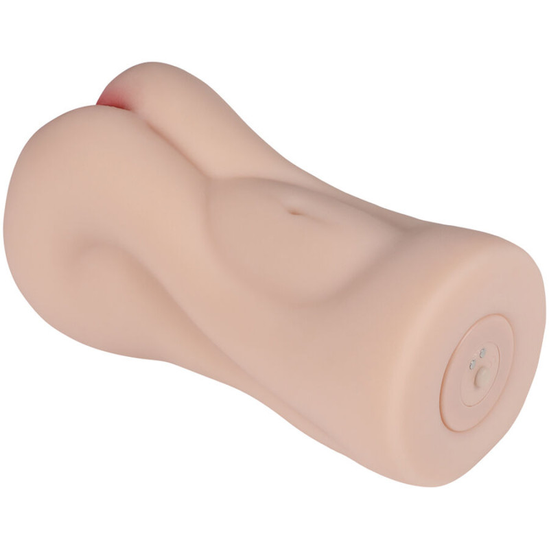 Xise - agatha vibrating vagina masturbator with vibration 7