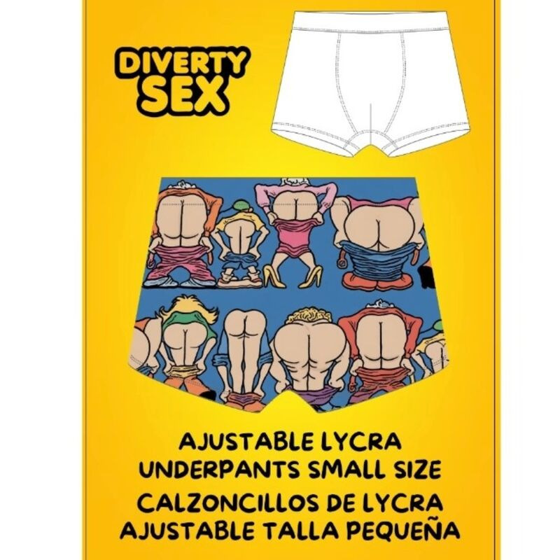 Diablo picante - small size buttocks