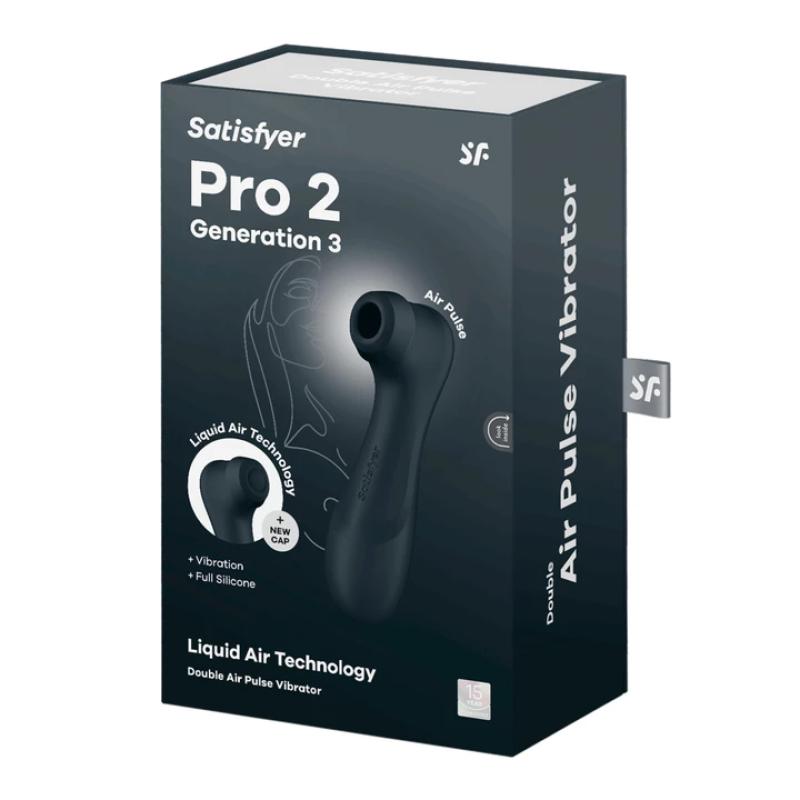 Satisfyer - Pro 2 Generation 3 Black 6