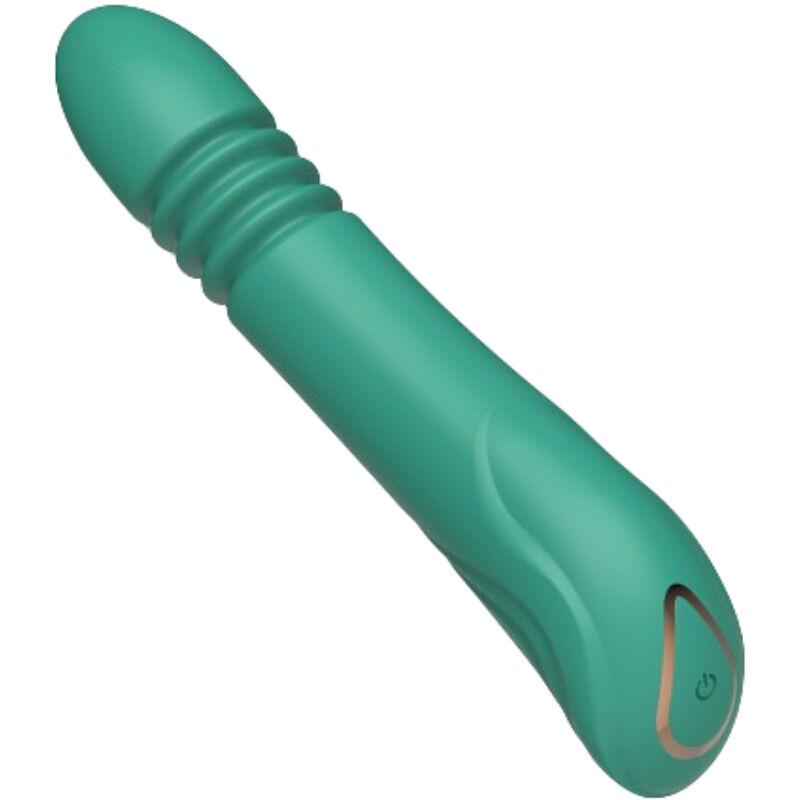 Armony - Green G-Spot Vibrator & Thrusting