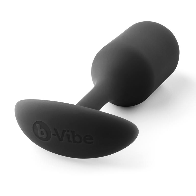 B-Vibe - Snug Butt Plug 2 Black 7