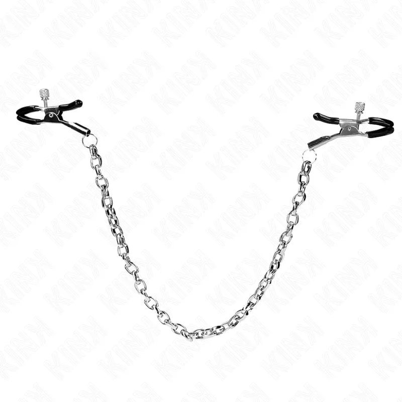 Kink - Thick Chain Nipple Clamps 30 Cm