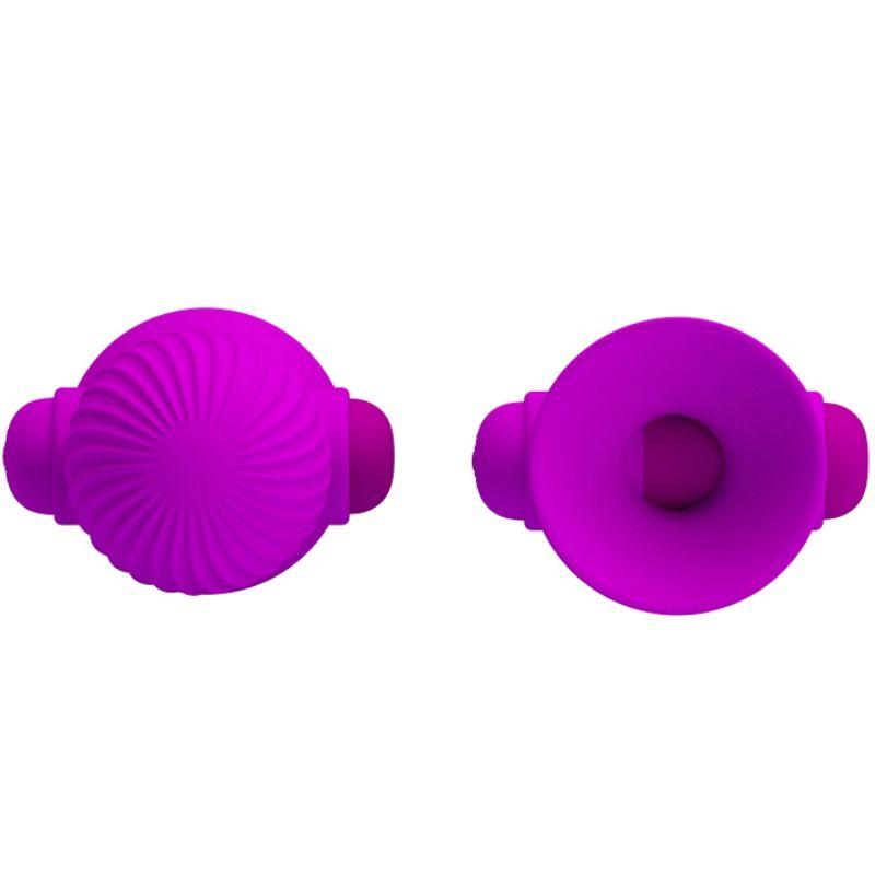 Pretty Love Stimulating Nipple Suckers 12 Modes Of Vibration 2