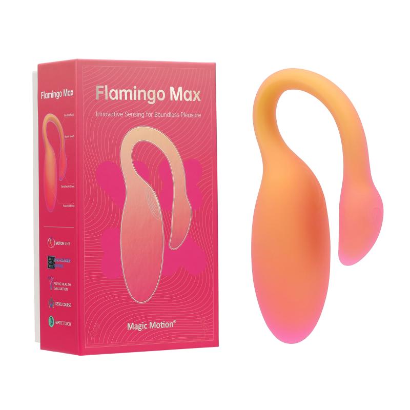 Magic Motion - Flamingo Max Vibrating Bullet Orange 1