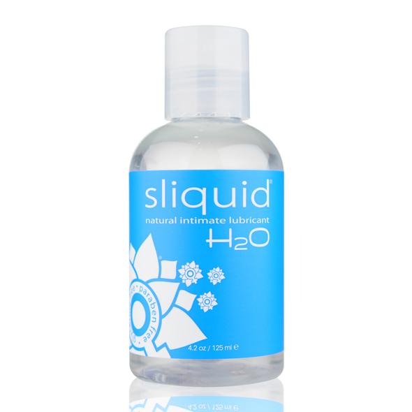Sliquid - Naturals H2o Lubricant 125 Ml