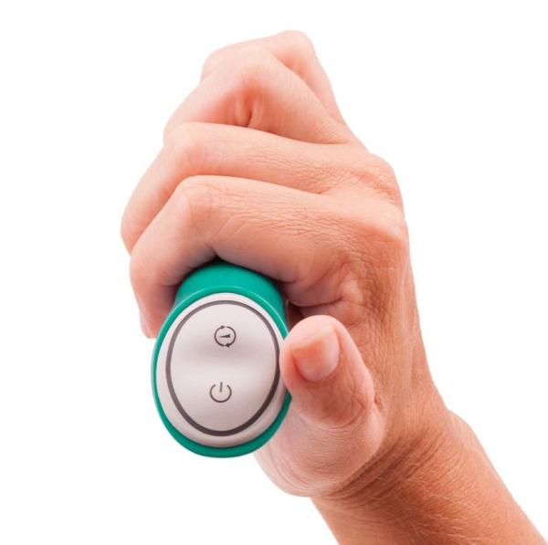 B SwishBwild Deluxe Bunny Rabbit Vibrator Jade - Vibrátor 1
