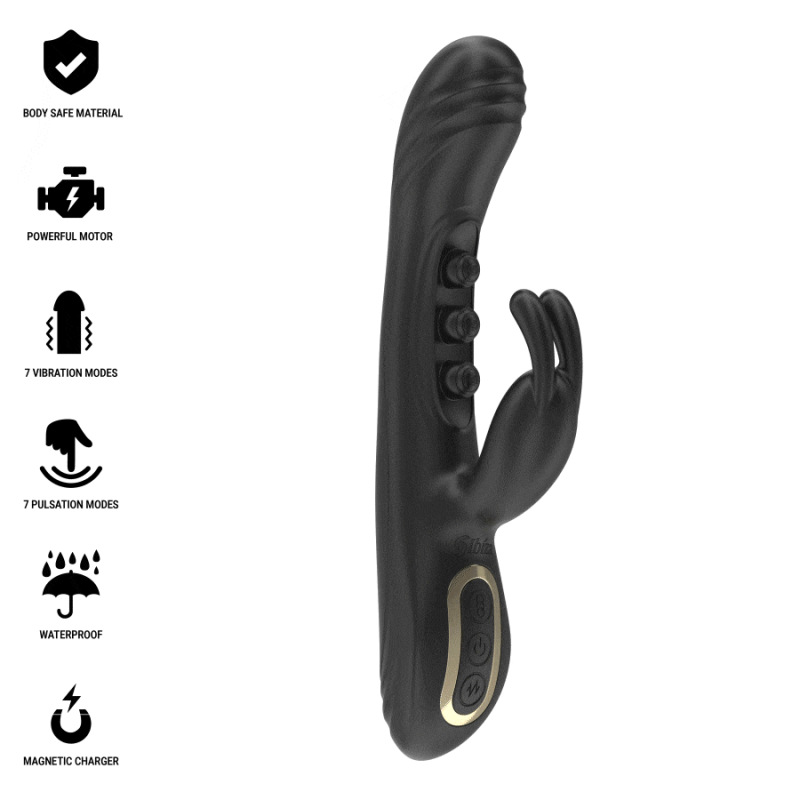 Ibiza - vibrating rabbit with pulsation 1