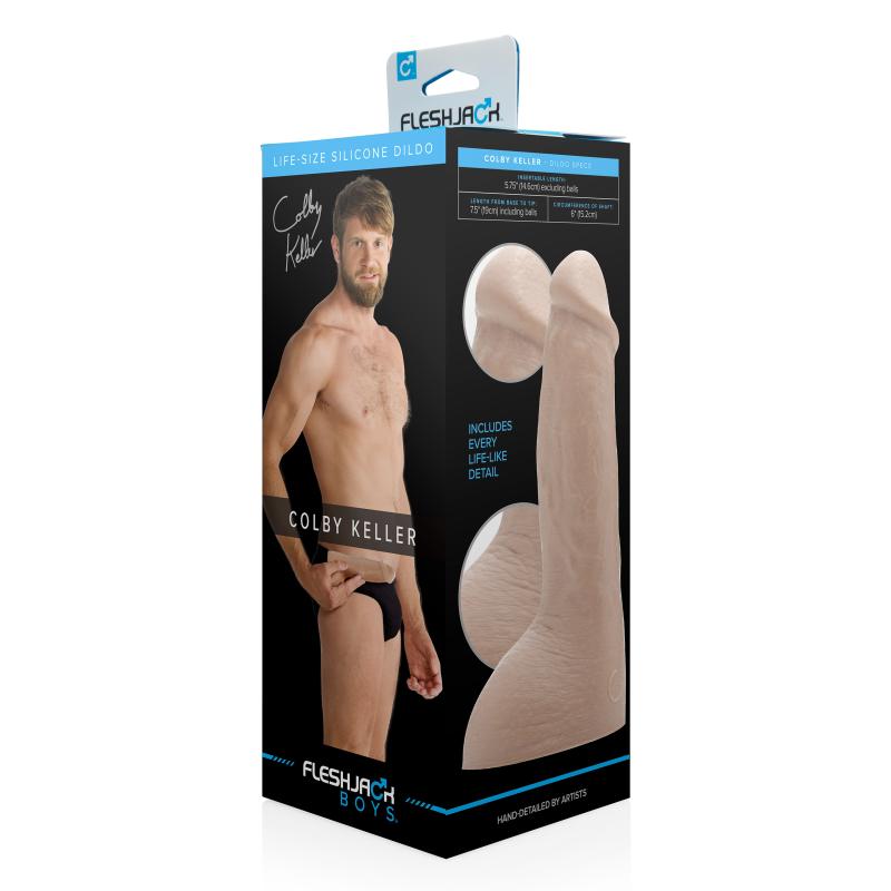 Fleshjack Boys - Colby Keller Dildo 7