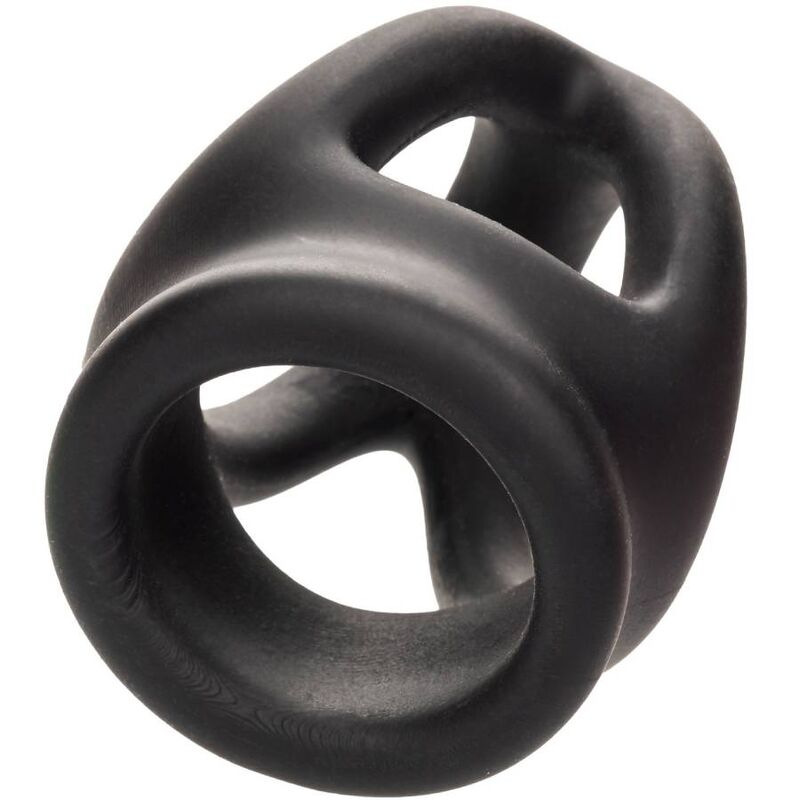 Calexotics - alpha dual cage ring black 5