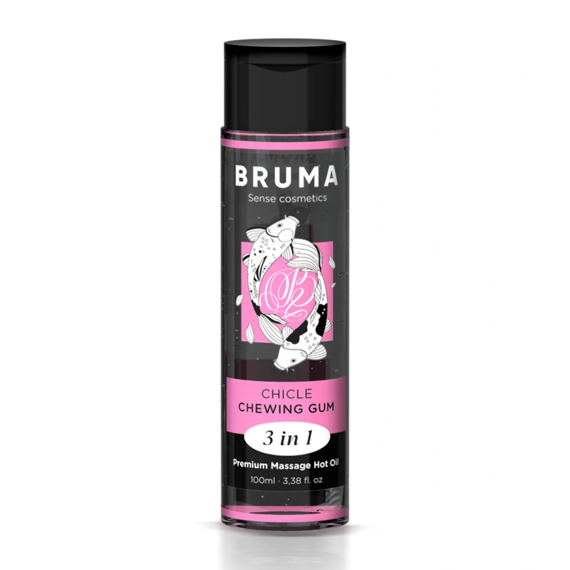 Bruma - premium massage hot oil chewing gum 3 in 1 - 100 ml 6