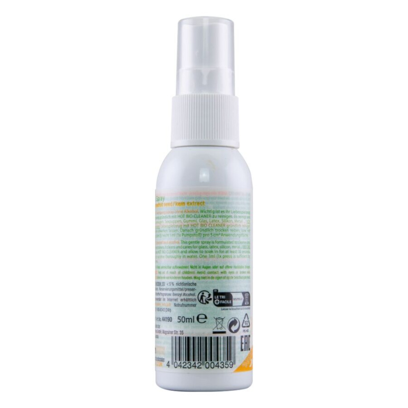 Hot - bio cleaner spray 50 ml 1