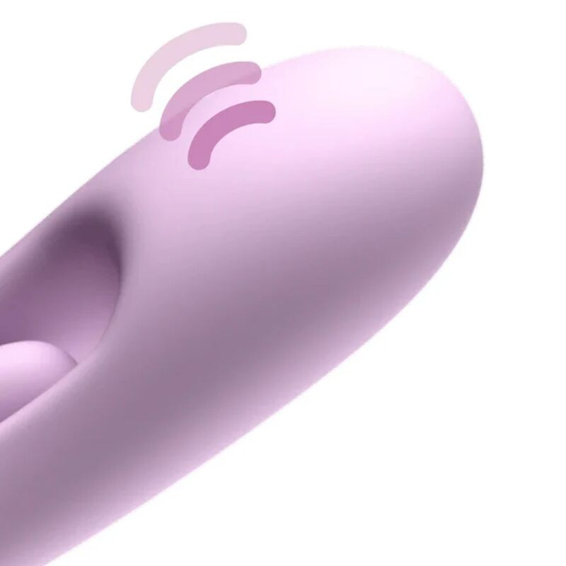 Fantasy for her - g-touch pulse pro purple g-spot & clitoral rabbit vibrator 2