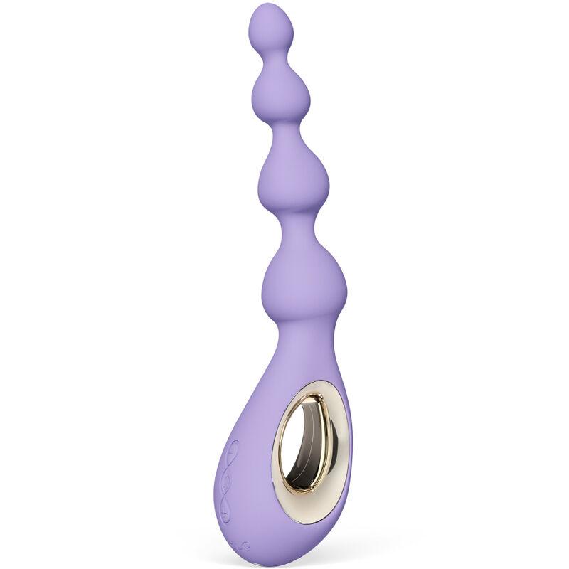 Lelo - Soraya Beads Anal Massager Violet Dusk