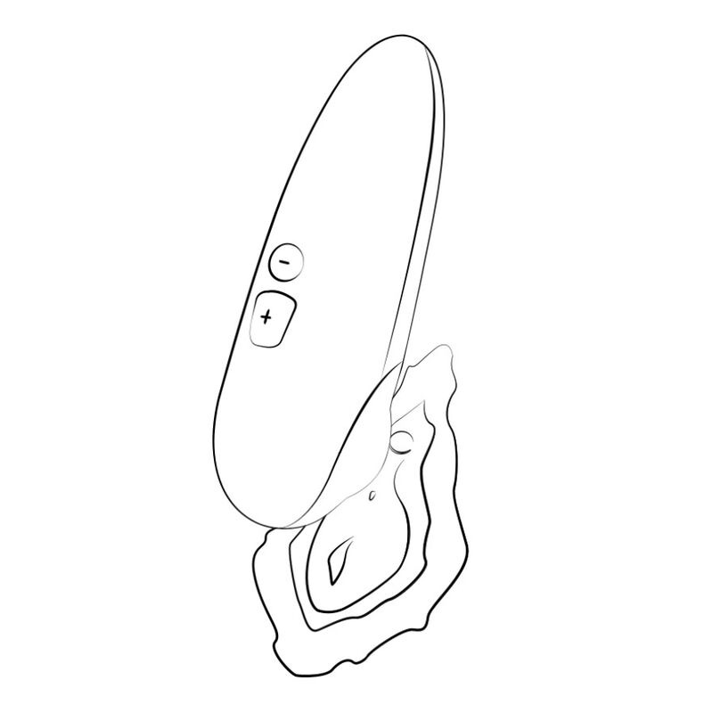Romp - switch x clitoral stimulator 6 levels orange 5