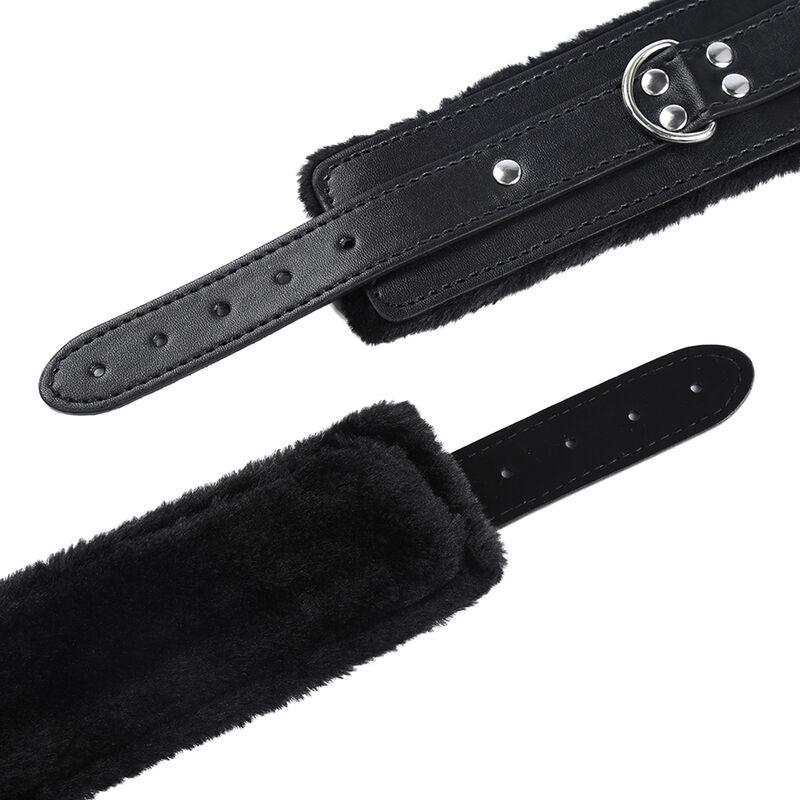 Ohmama Fetish Fur Lined Wrist Restraints 2