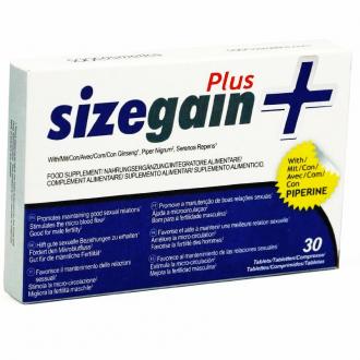 Sizegain Plus - Natural Pills Male Enhancement