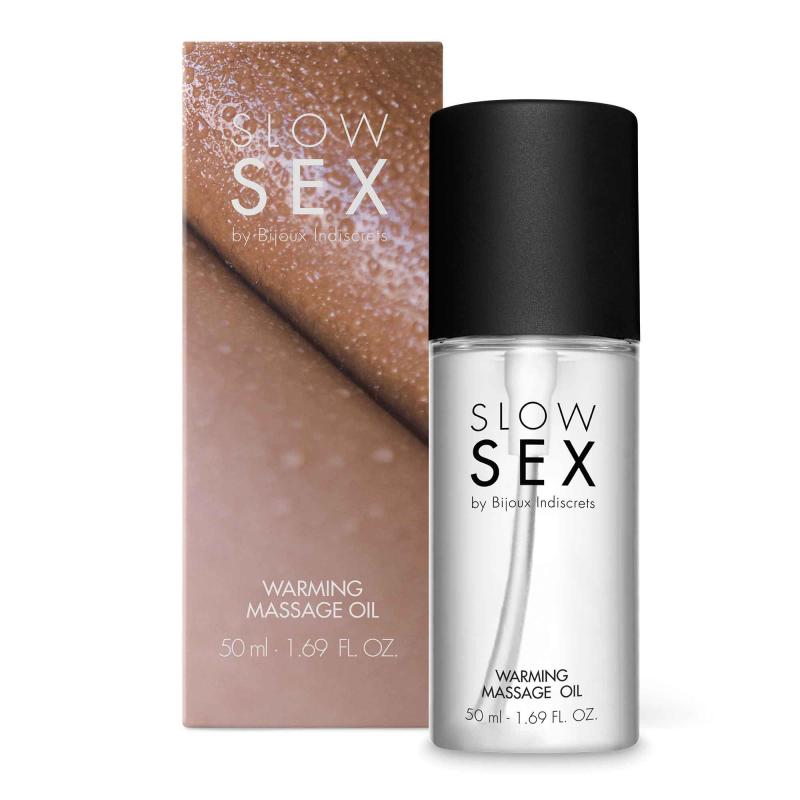 Bijoux Indiscrets - Slow Sex Warming Massage Oil 4