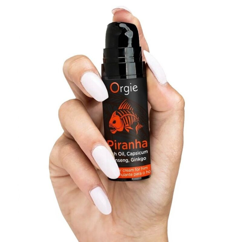 Orgie - piranha power cream for him 15 ml 1