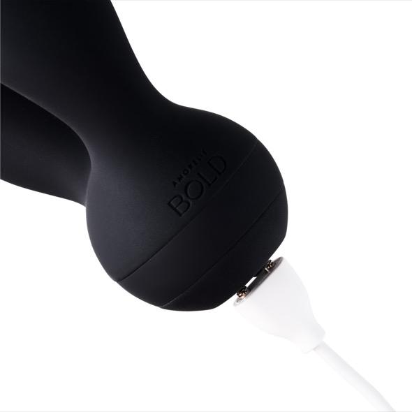 Amorelie Bold - Denali Prostate Vibrator Black