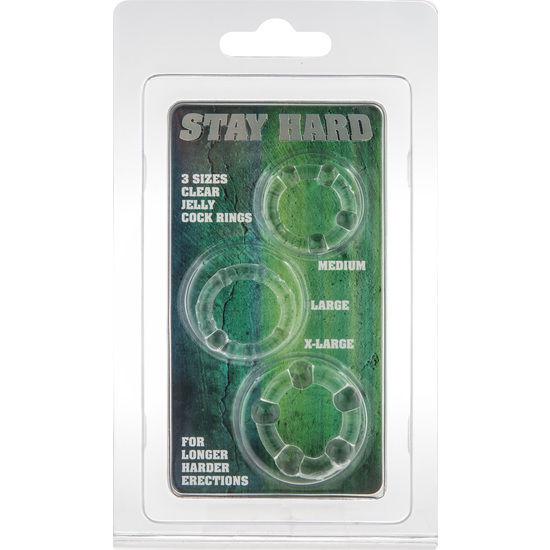 Sevencreations Stay Hard Transparent 1