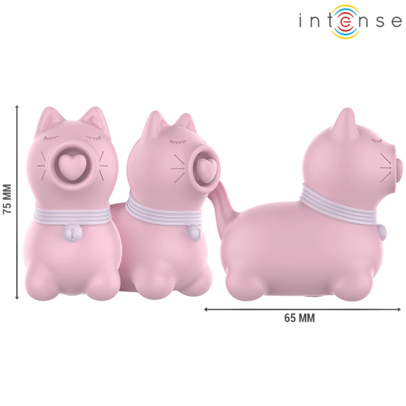 Intense - puppy clitoris stimulator pink 3