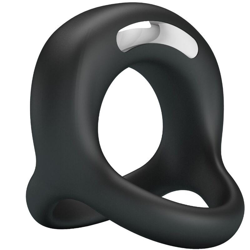 Pretty love - elliott black vibrator ring 2