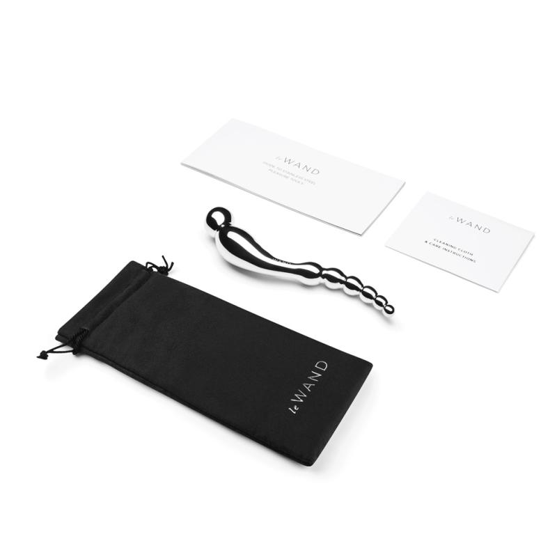 Le Wand - Stainless Steel Swerve - Dildo 7