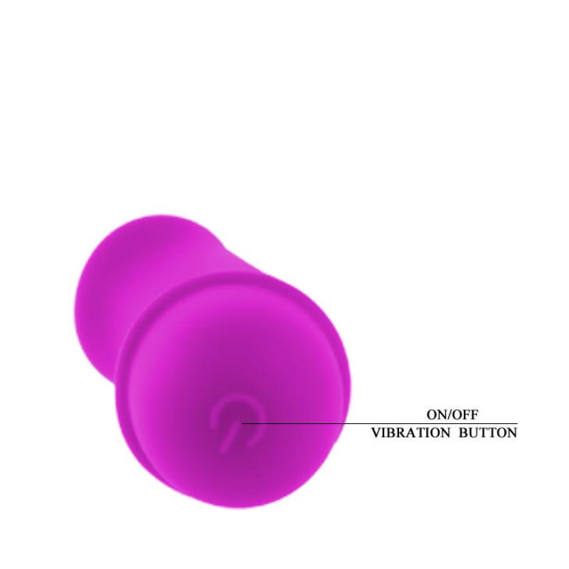 Pretty Love Flirtation - Antony Vibrator Purple 6