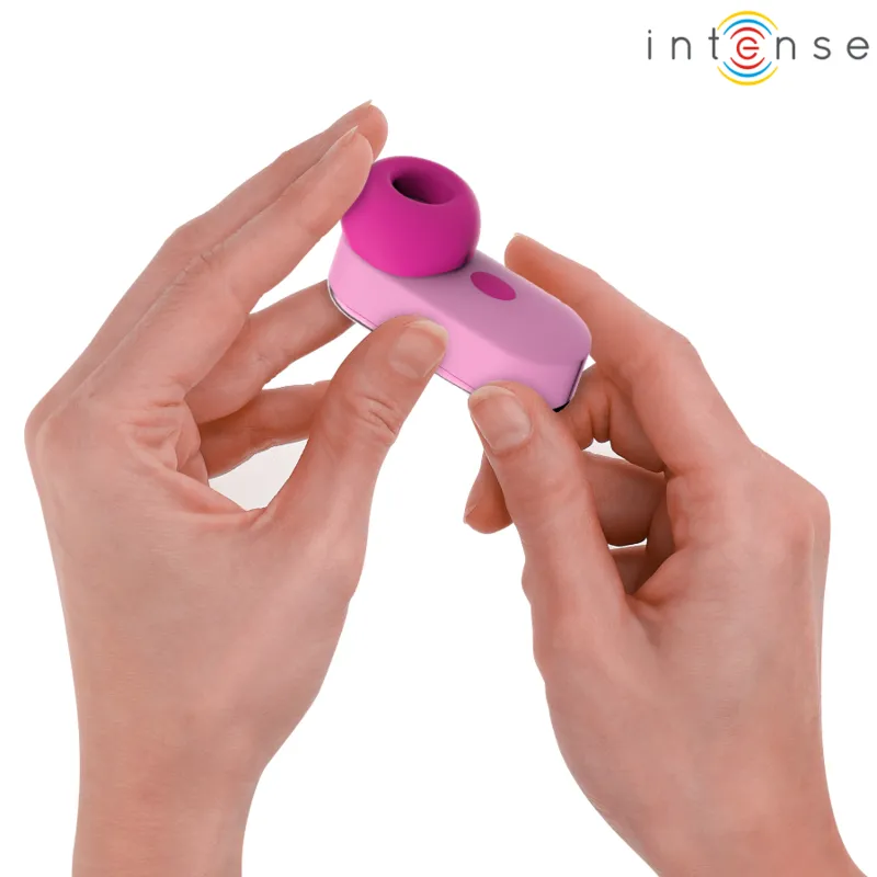 Intense - sabrina clit stimulator pink 4