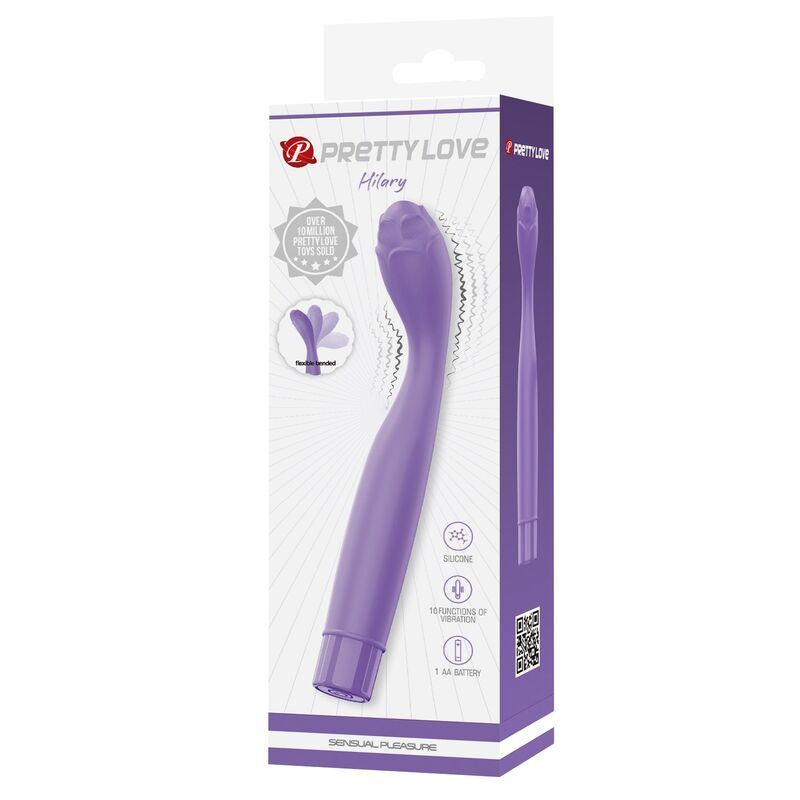 Pretty love - henry flexible g-spot vibrator purple 2