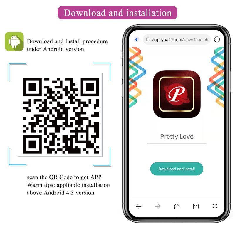 Pretty Love - Billy Vibration Remote Control Purple - Free App 6