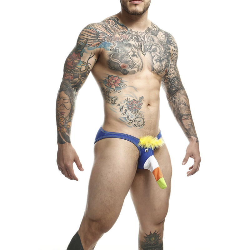 Mob - royal toucan swimsuit size l 2