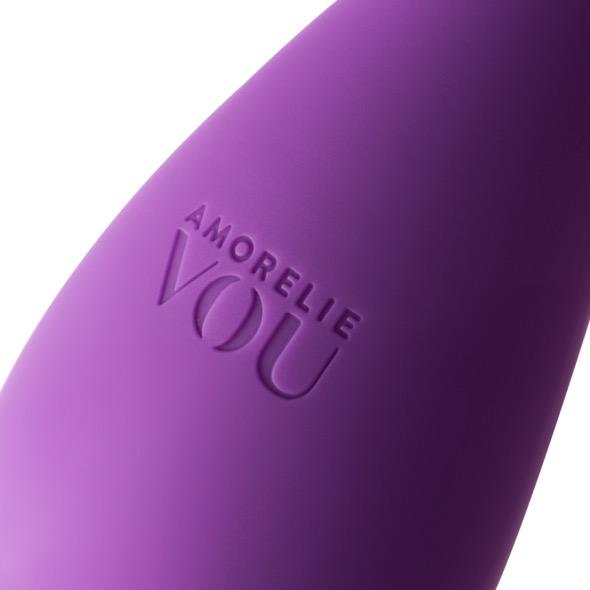 Amorelie Vou - Inco Vibro Egg Purple 13