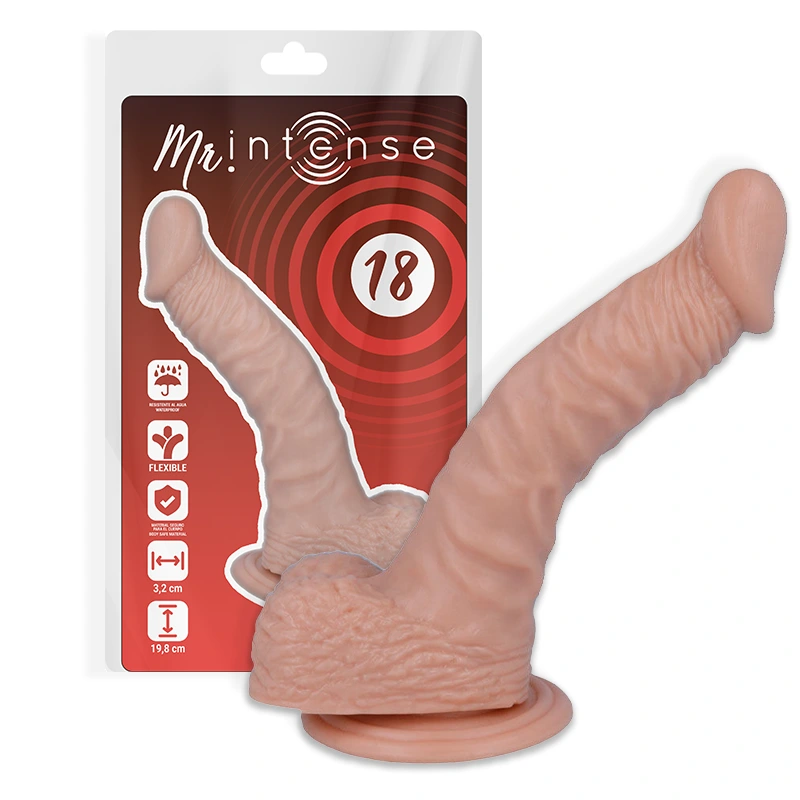 Mr intense - 18 realistic cock 19.8 cm -o- 3.2 cm 6