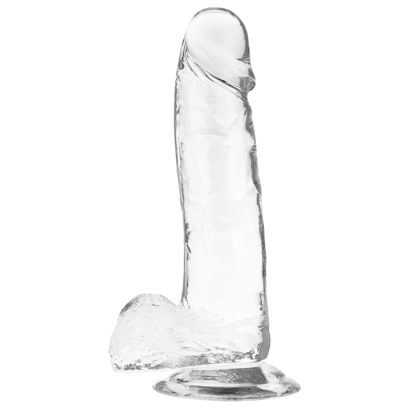 X ray - clear cock with balls 20 cm -o- 4.5 cm 4