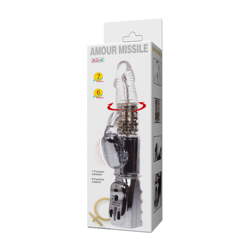 Baile - amour missile transparent rotator 26.5 cm 7