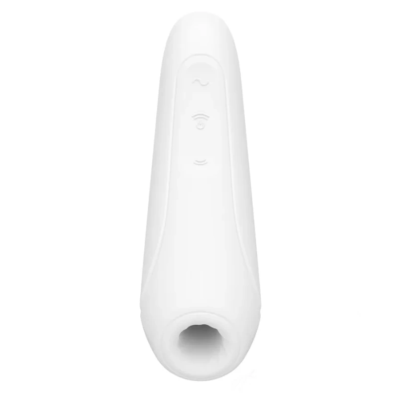 Satisfyer Curvy 1+ White - Stimulátor Klitorisu 2