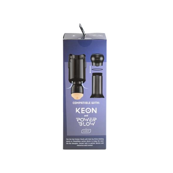 Kiiroo - Feel Generic Mouth Stroker Black 11