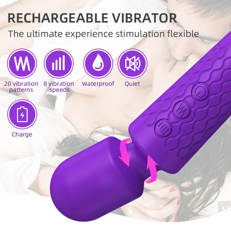 Armony - violet massager & vibrator 1