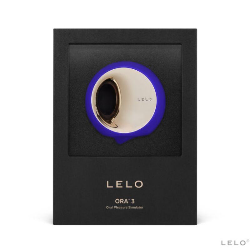 Lelo Ora 3 Midnight Blue 3