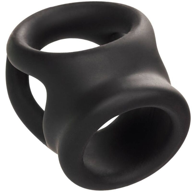 Calexotics - alpha dual cage ring black 7