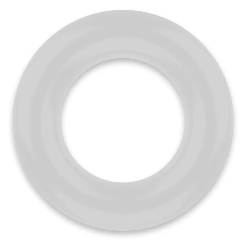 Powering Super Flexible Resistant Ring  5.5cm Pr06 Clear 2