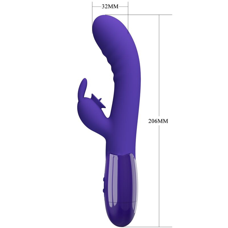 Pretty love - cerberus youth violet rabbit vibrator 4