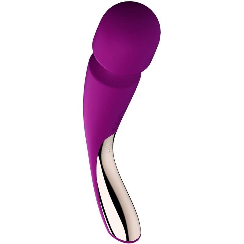 Lelo Smart Wand 2 Massager Medium Deep Rose - Masážna Hlavica 1