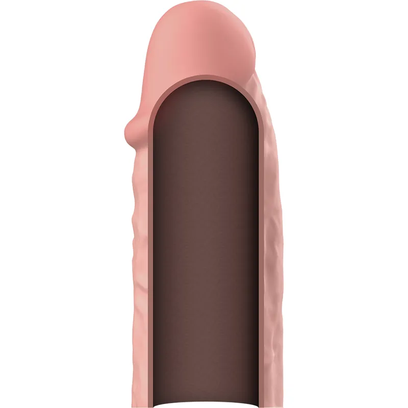 Virilxl Penis Extender Extra Comfort Sleeve V3 Flesh - Návlek Na Penis 4