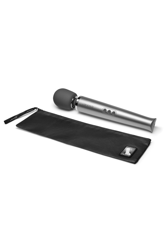 Le Wand - Rechargeable Massager Grey 3