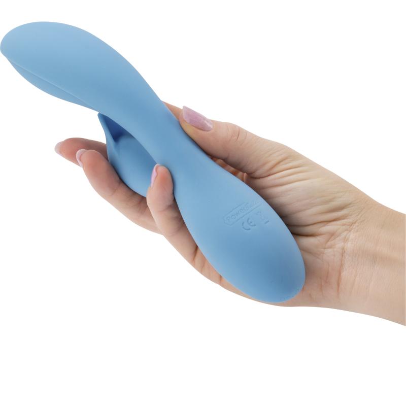 Wonderlust - Harmony Rechargeable Dual Massager Blue 1