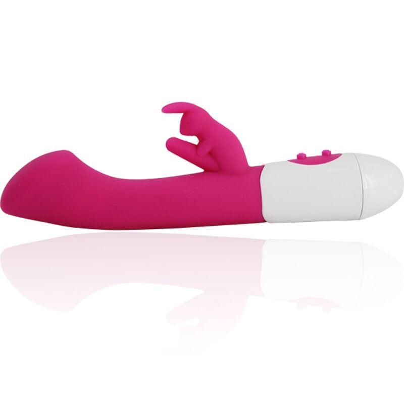 Armony - rabbit vibrator & stimulator g spot 10 speeds pink 5