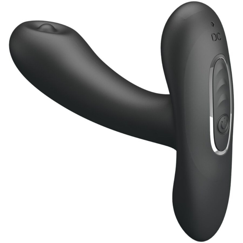 Pretty love - remington anal and vaginal vibrating massager black
